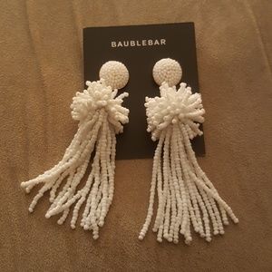 BAUBLEBAR Jellyfish Rishita Tassel Earrings Beaded